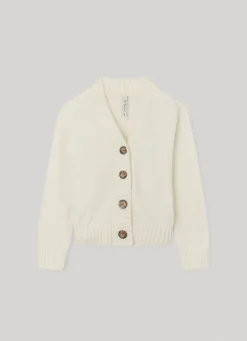Girl Pepe Jeans Chenille Cardigan