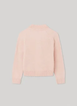 Girl Pepe Jeans Chenille Cardigan
