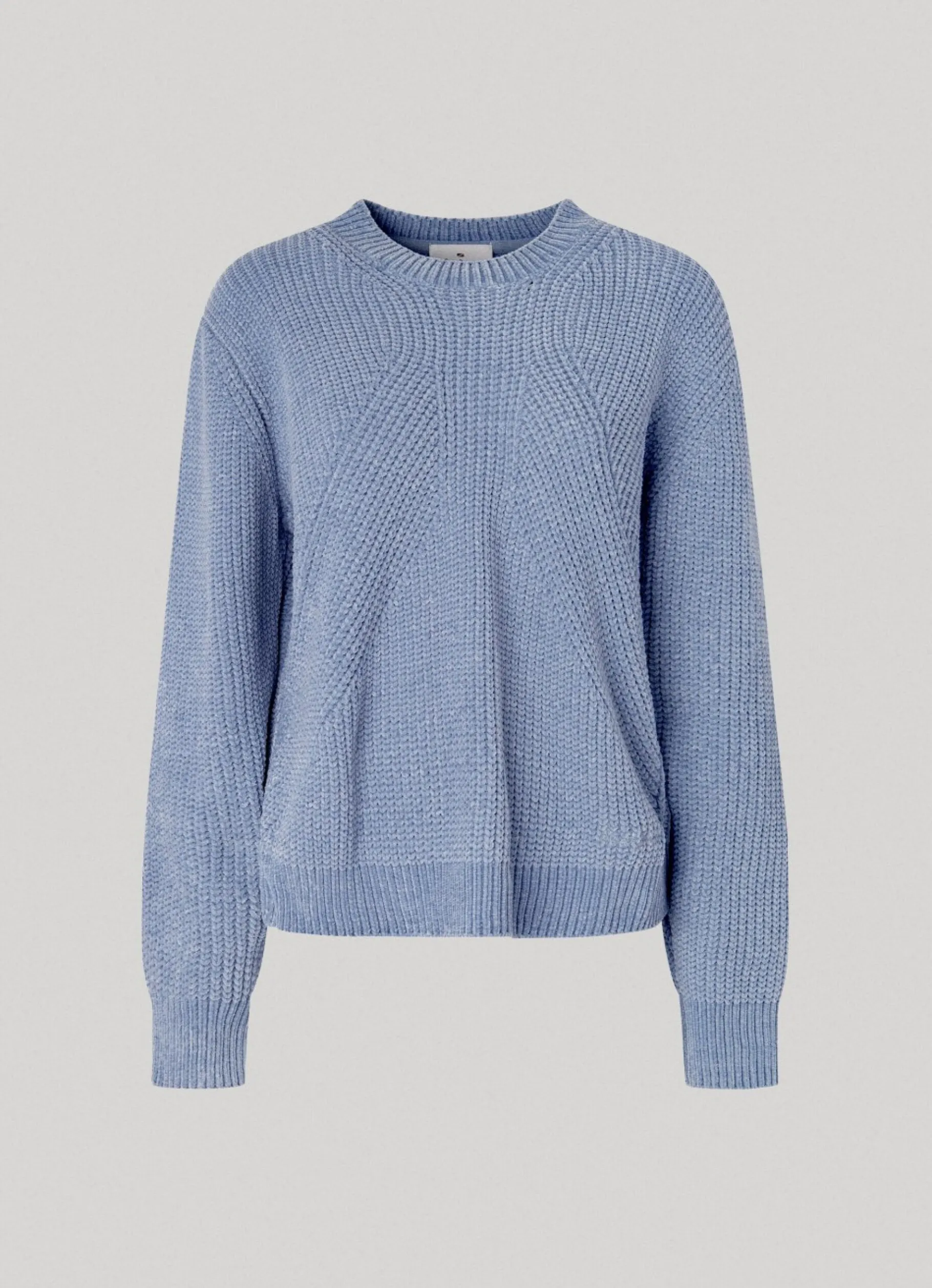 Women Pepe Jeans Chenille Crew Neck Knit