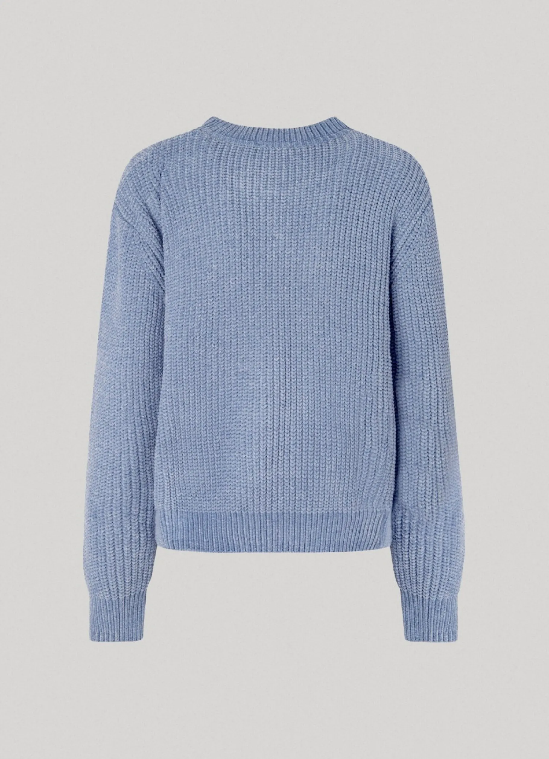 Women Pepe Jeans Chenille Crew Neck Knit