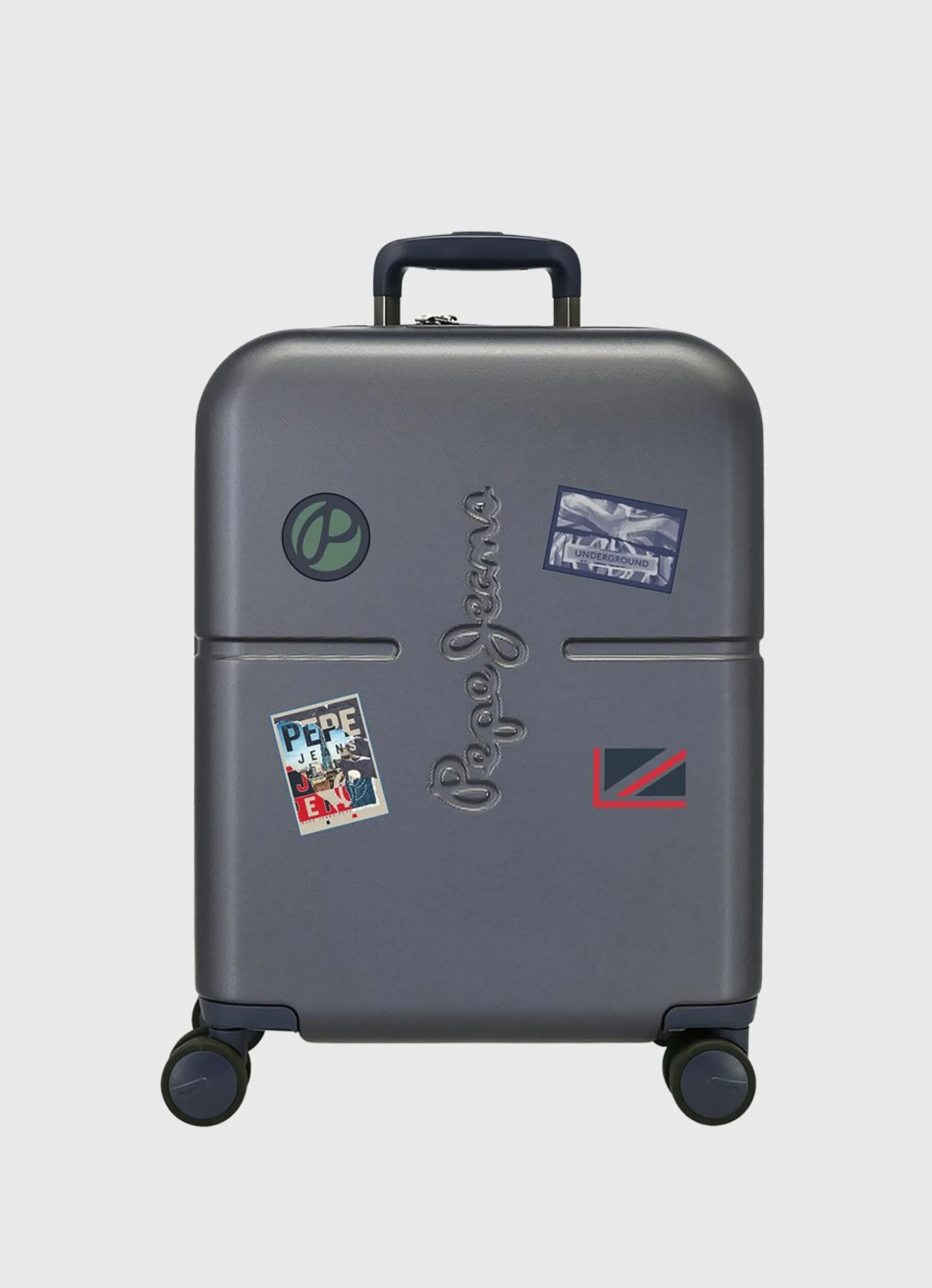 Girl Pepe Jeans Chest Wheeled Suitcase