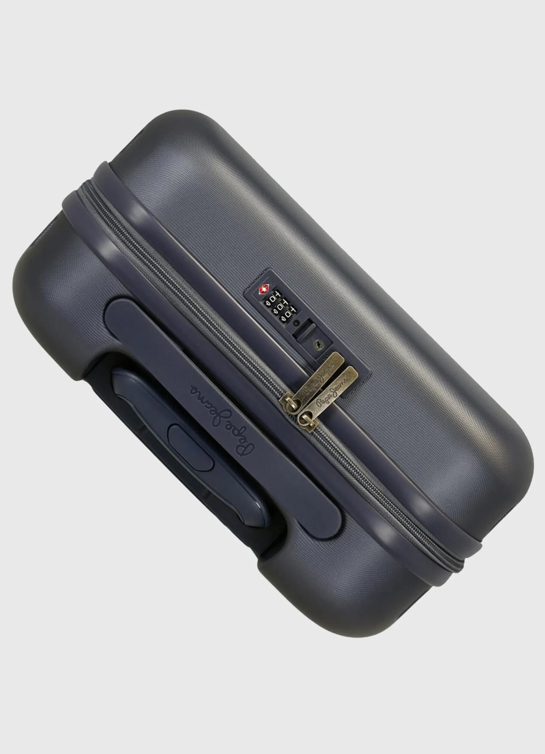 Girl Pepe Jeans Chest Wheeled Suitcase