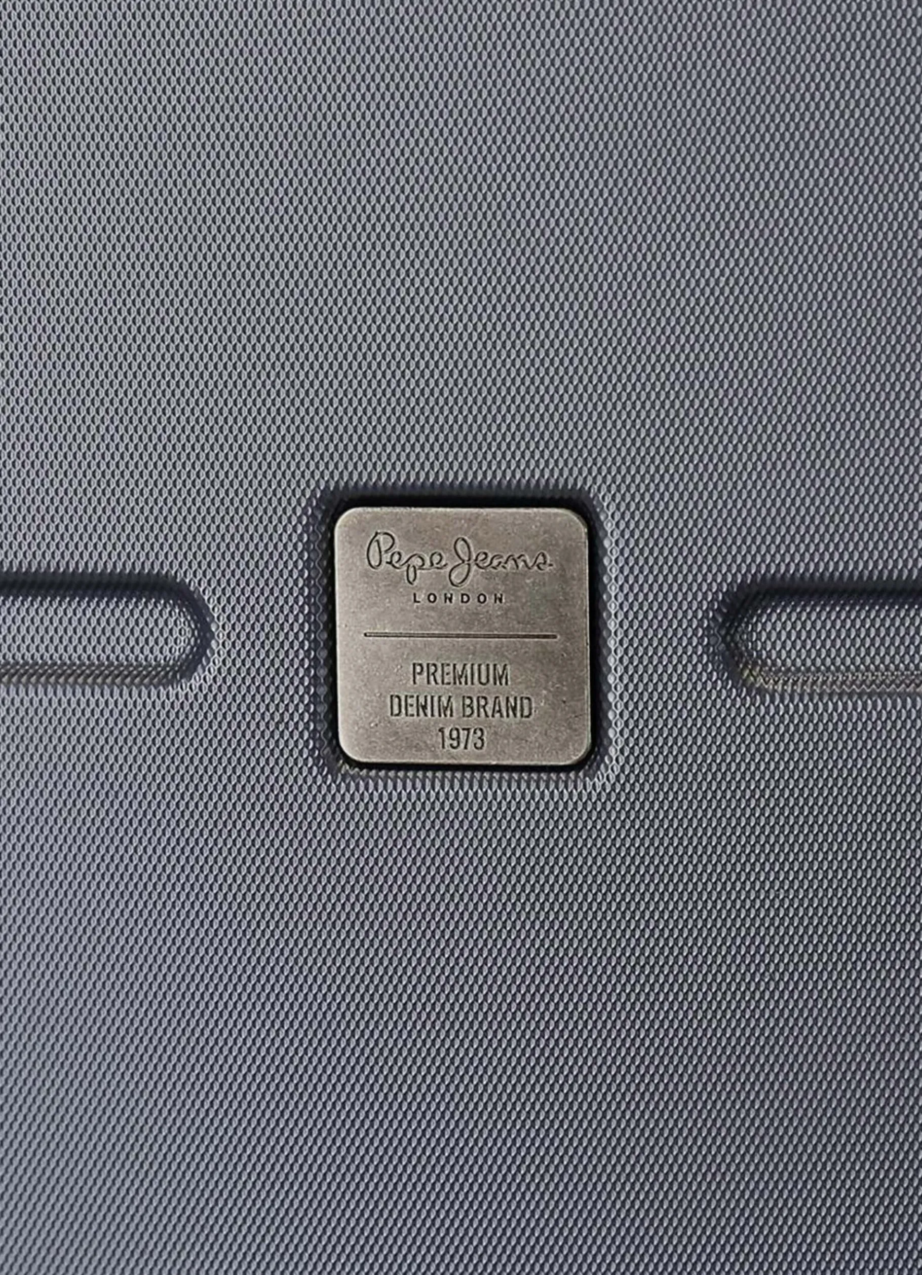 Girl Pepe Jeans Chest Wheeled Suitcase