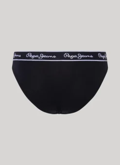 Women Pepe Jeans Classic Panty With Printed Logo