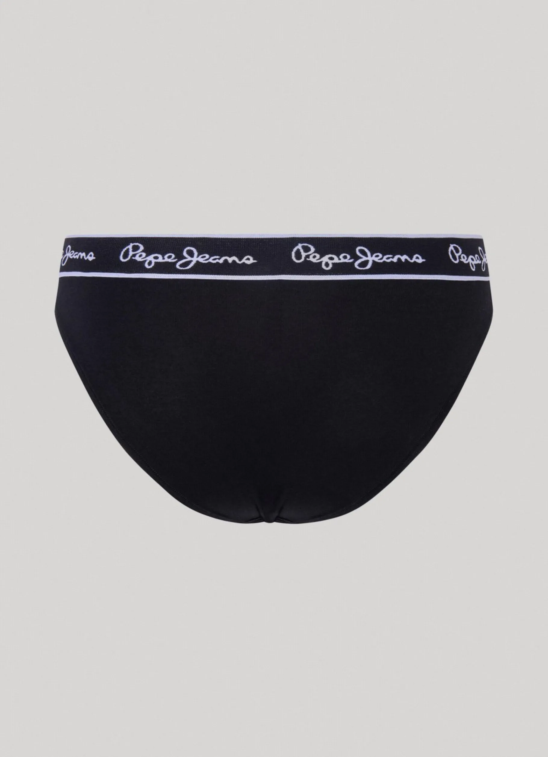 Women Pepe Jeans Classic Panty With Printed Logo