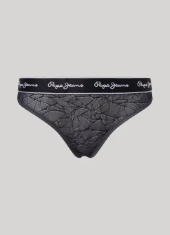 Women Pepe Jeans Classic Thong