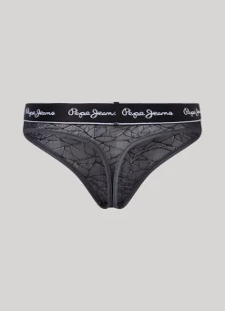 Women Pepe Jeans Classic Thong