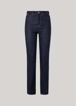 Women Pepe Jeans Cleo Straight Fit High-Rise Jeans