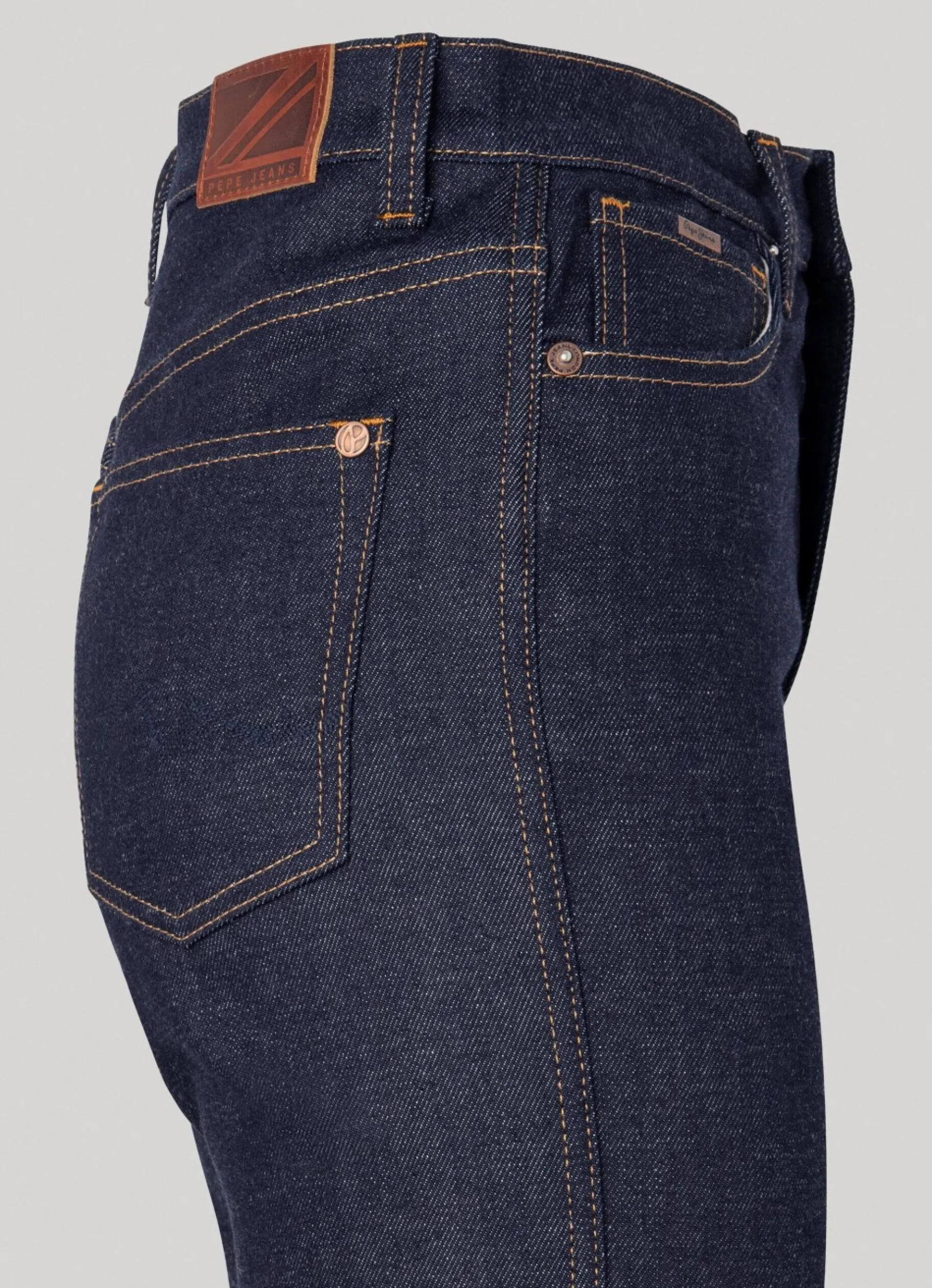Women Pepe Jeans Cleo Straight Fit High-Rise Jeans