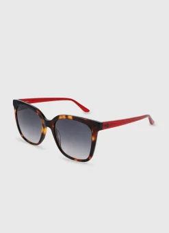 Women Pepe Jeans Clubmaster Oversized Sunglasses