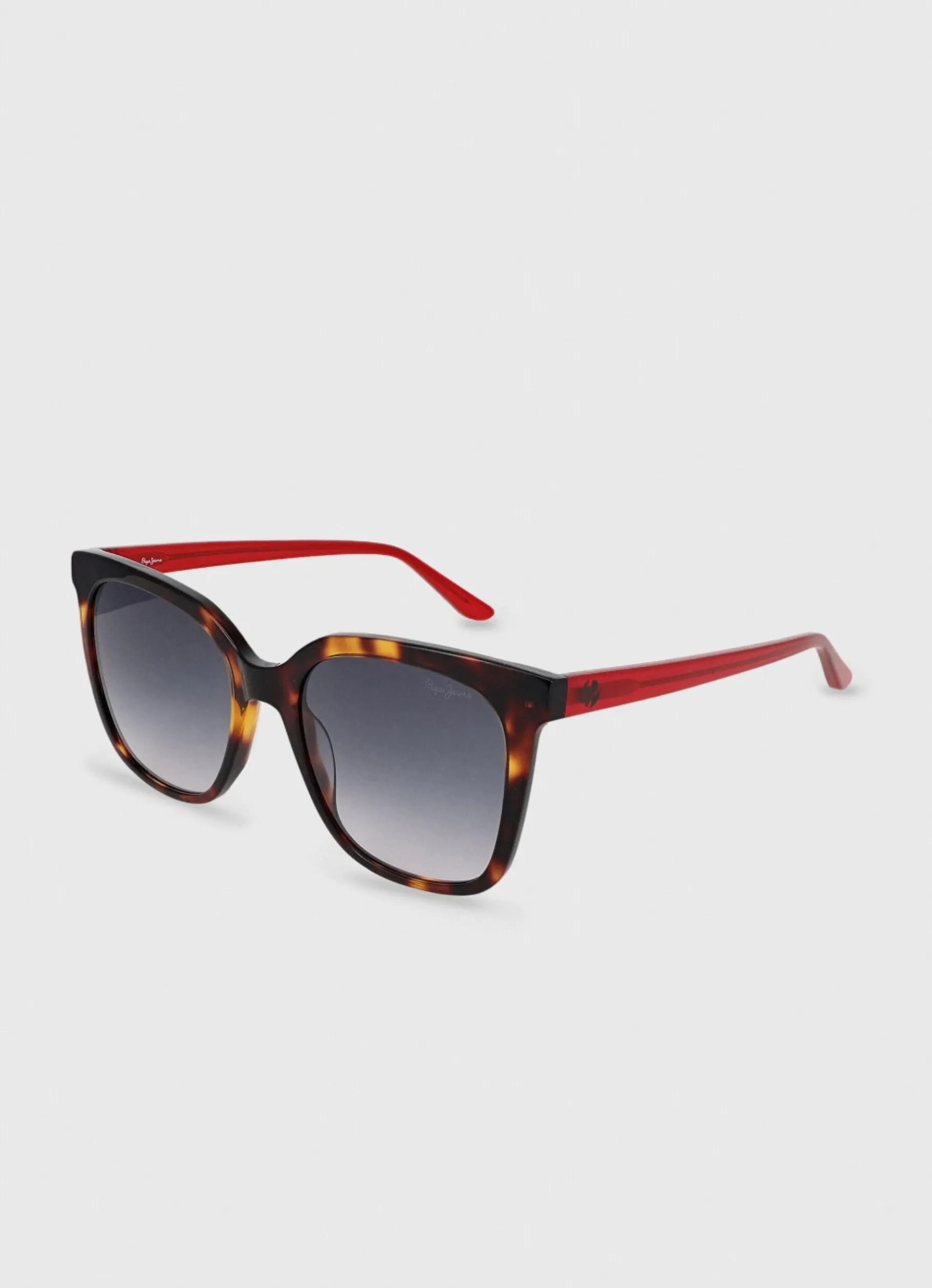 Women Pepe Jeans Clubmaster Oversized Sunglasses
