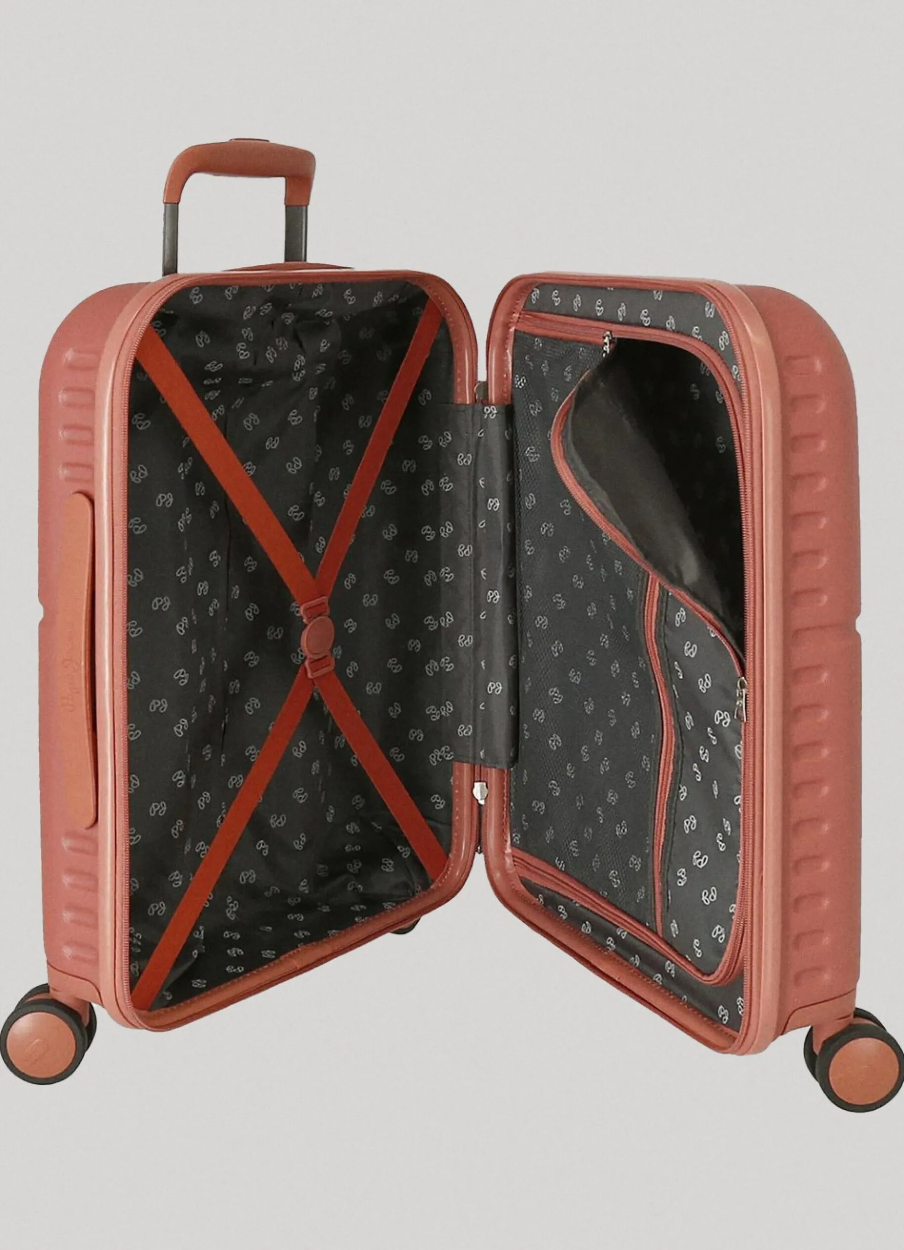 Men Pepe Jeans 55Cm Abs Suitcase