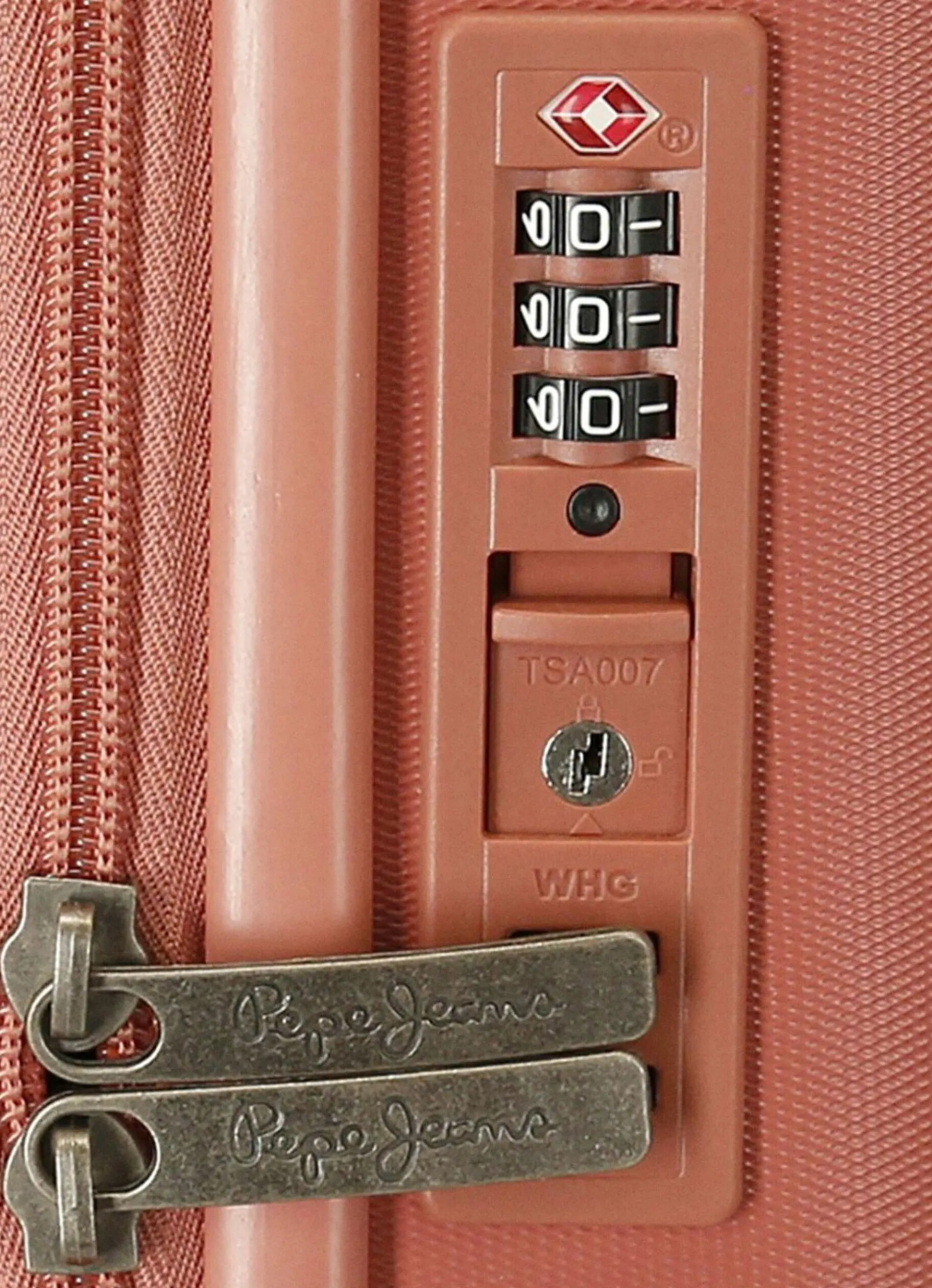 Men Pepe Jeans 55Cm Abs Suitcase