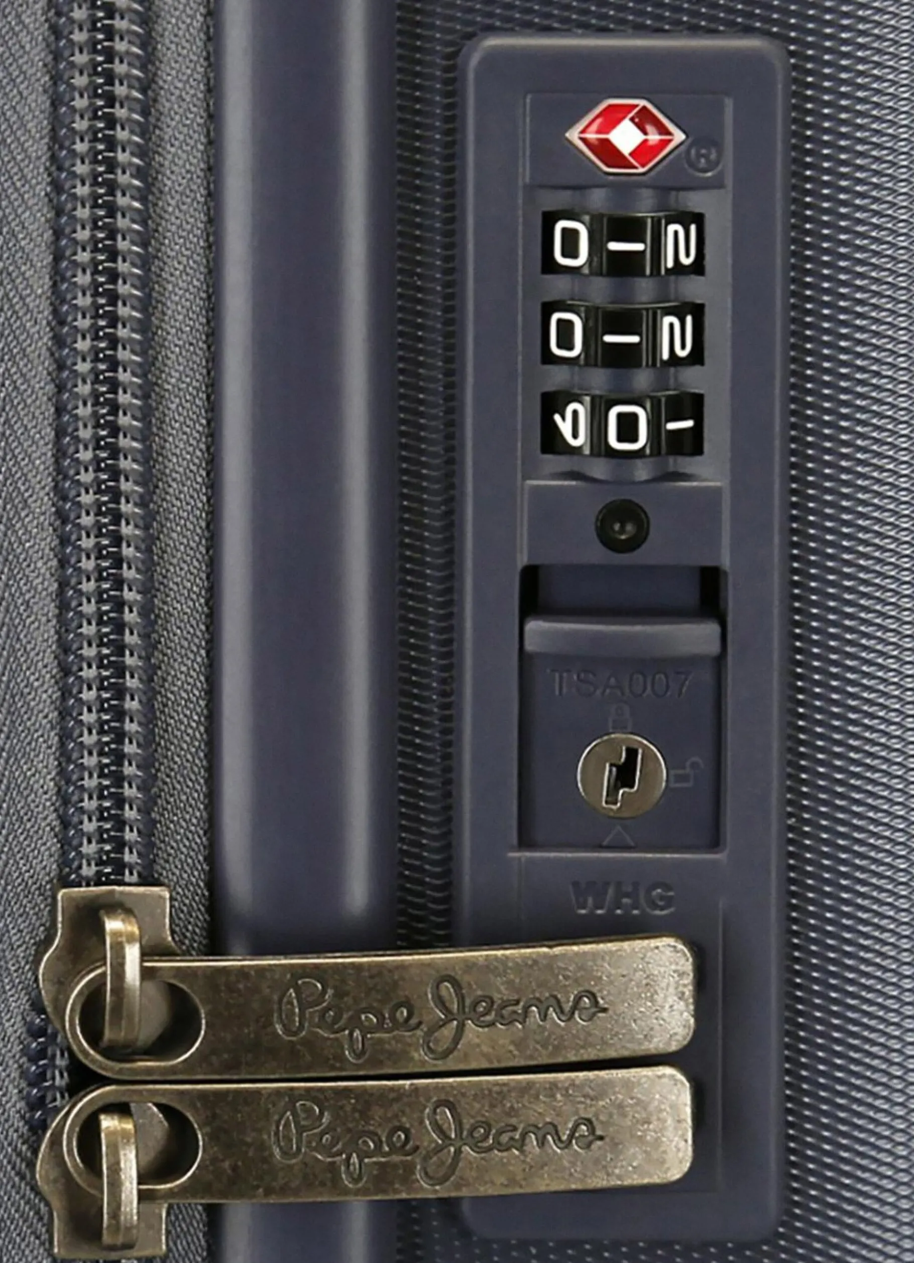 Men Pepe Jeans 55Cm Abs Suitcase