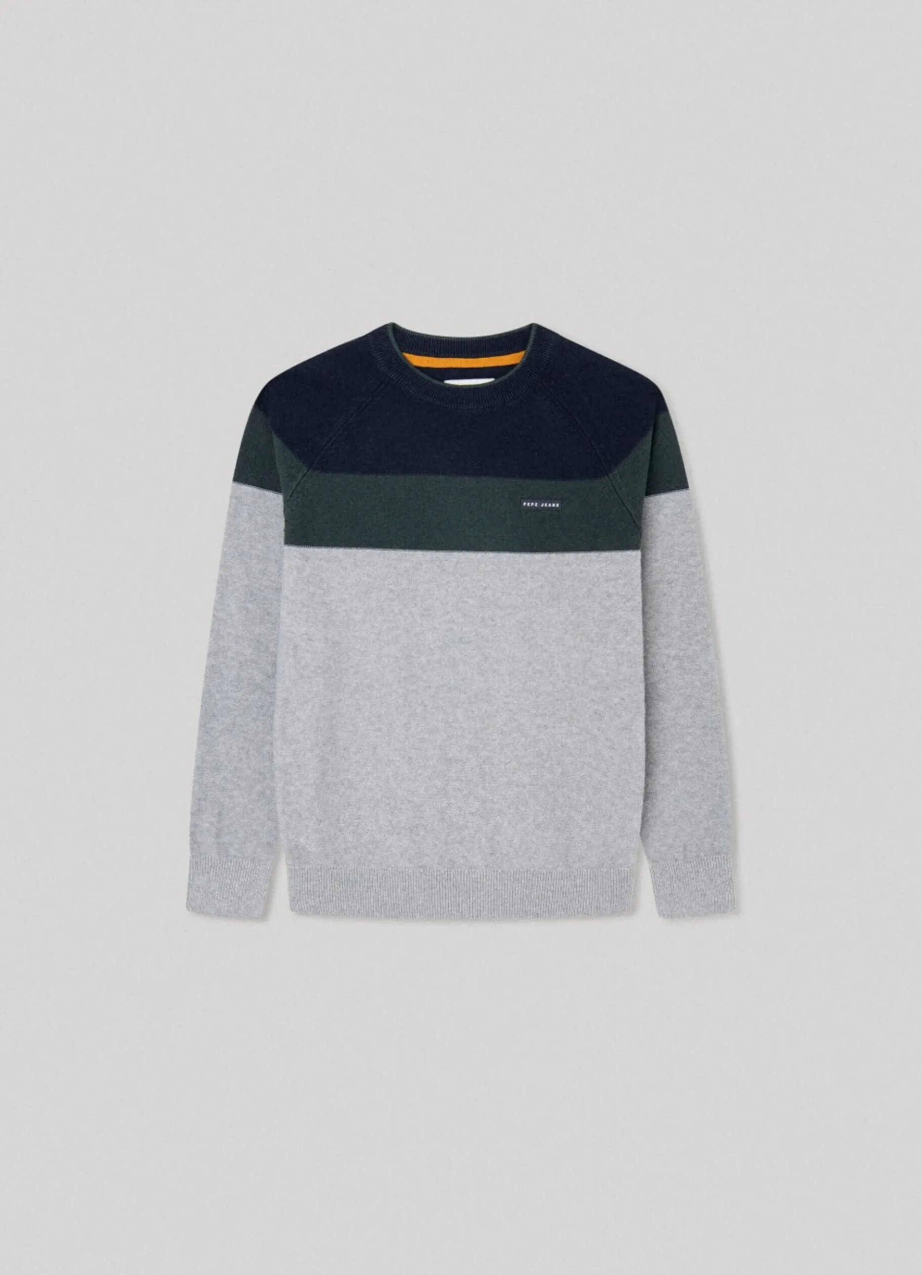 Boy Pepe Jeans Colour Block Sweatshirt