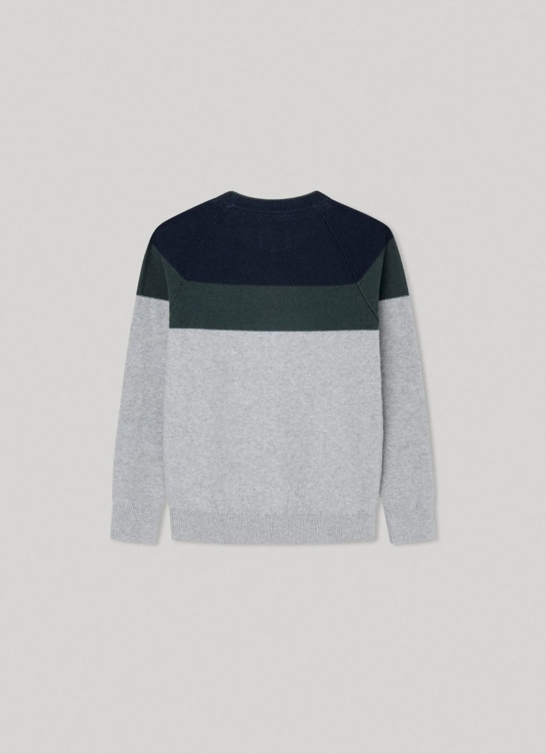 Boy Pepe Jeans Colour Block Sweatshirt