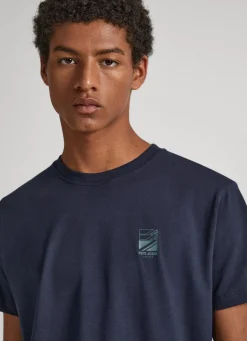 Men Pepe Jeans Colour Block T-Shirt