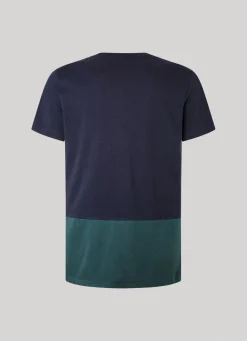 Men Pepe Jeans Colour Block T-Shirt