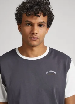 Men Pepe Jeans Colour Block T-Shirt