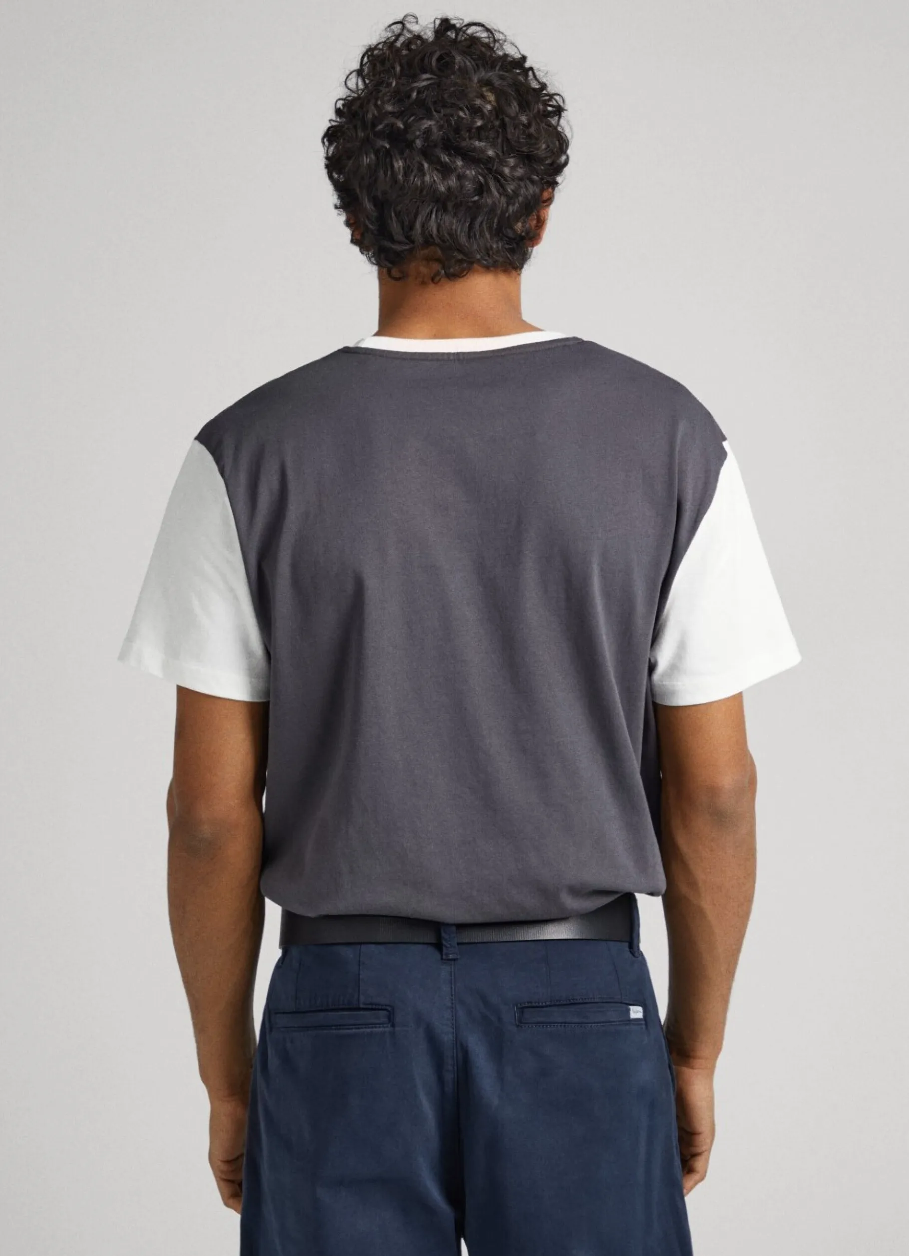 Men Pepe Jeans Colour Block T-Shirt