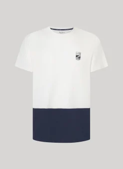Men Pepe Jeans Colour Block T-Shirt