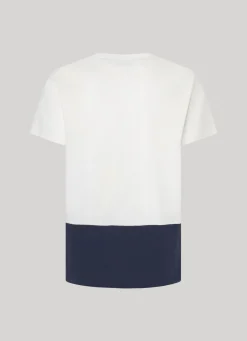 Men Pepe Jeans Colour Block T-Shirt