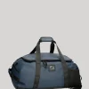 Men Pepe Jeans Combined Fabric Travel Bag