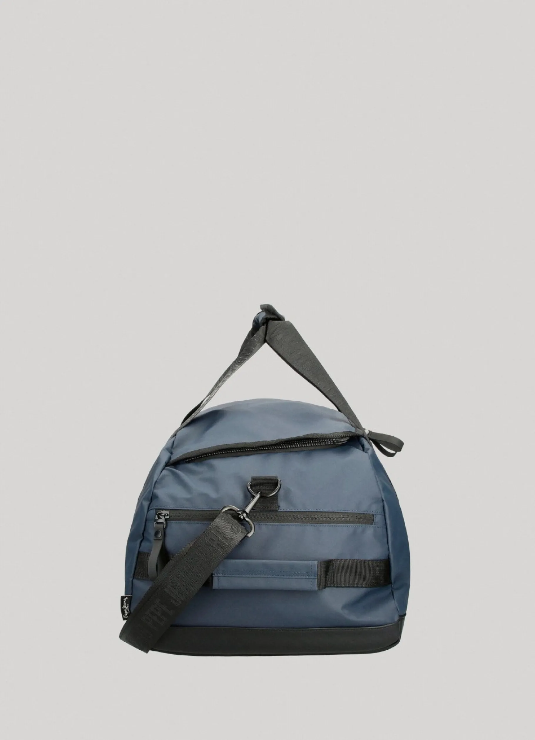 Men Pepe Jeans Combined Fabric Travel Bag
