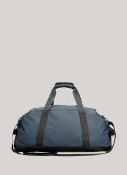Men Pepe Jeans Combined Fabric Travel Bag