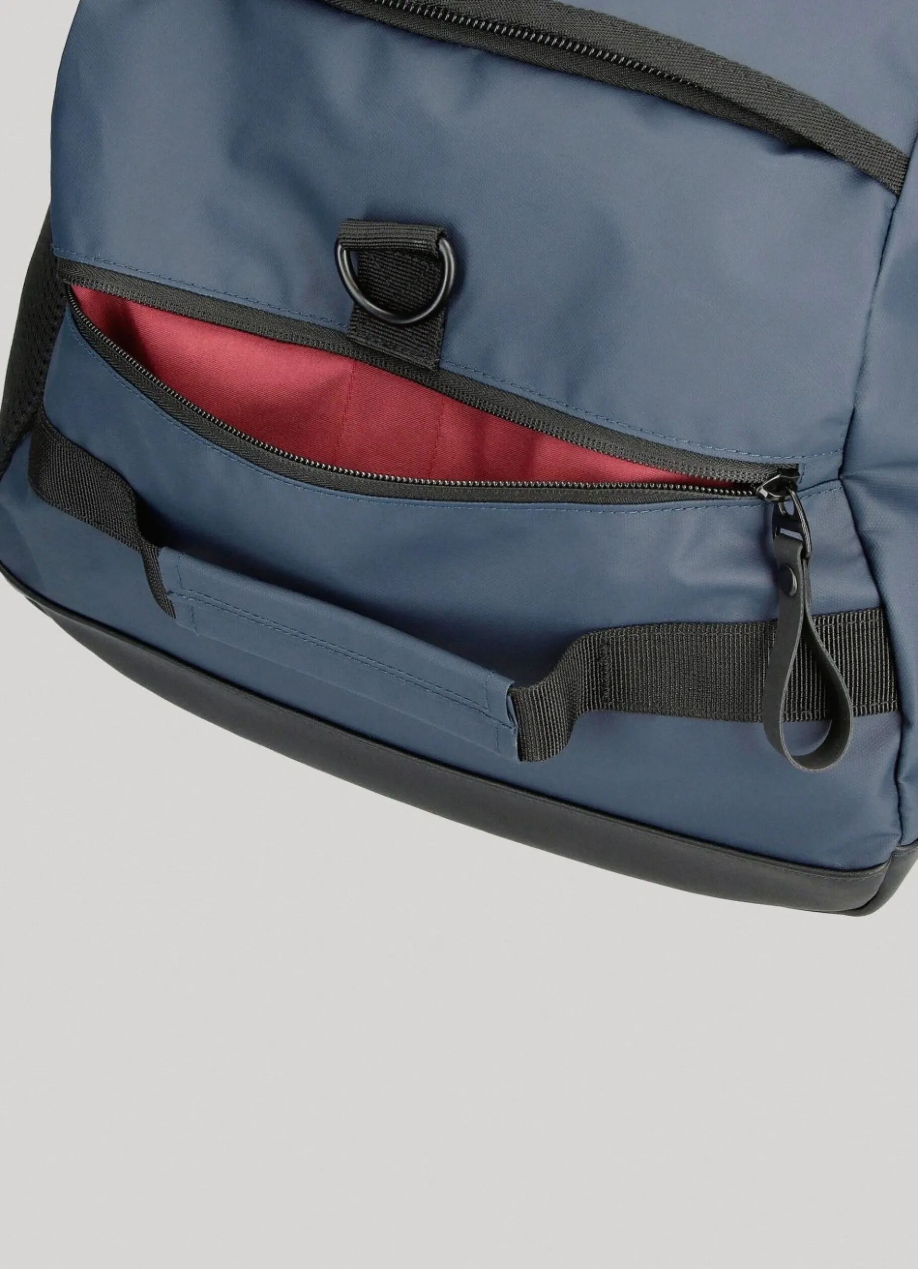 Men Pepe Jeans Combined Fabric Travel Bag