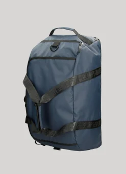 Men Pepe Jeans Combined Fabric Travel Bag