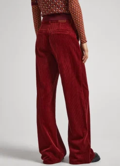 Women Pepe Jeans Corduroy Chino Trousers