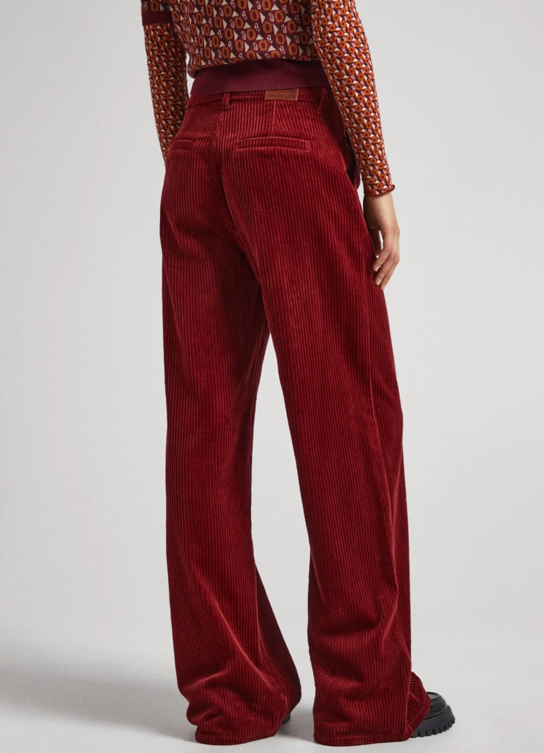 Women Pepe Jeans Corduroy Chino Trousers