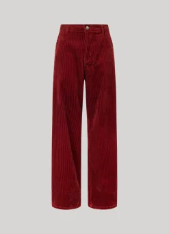 Women Pepe Jeans Corduroy Chino Trousers