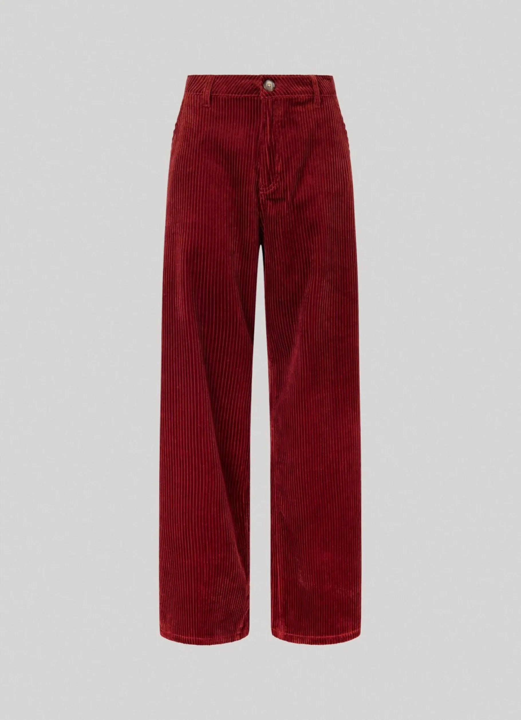 Women Pepe Jeans Corduroy Chino Trousers