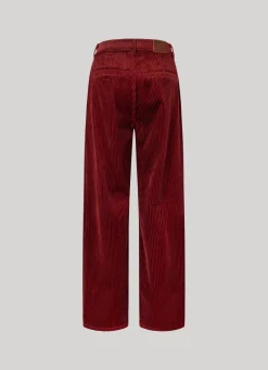 Women Pepe Jeans Corduroy Chino Trousers