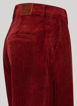 Women Pepe Jeans Corduroy Chino Trousers