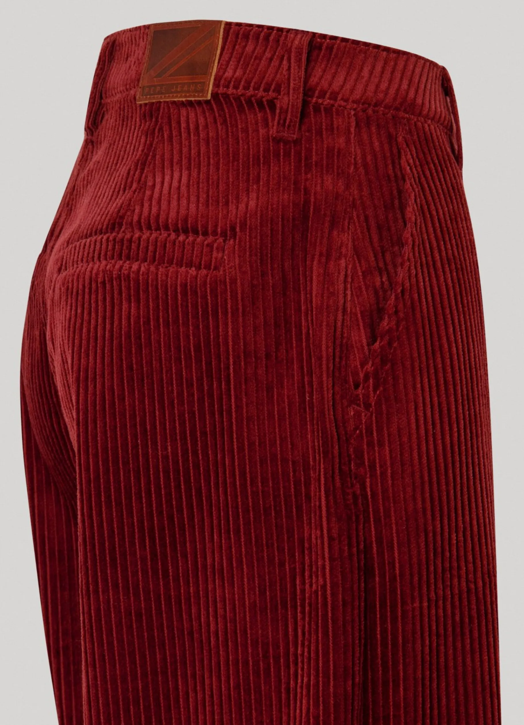 Women Pepe Jeans Corduroy Chino Trousers
