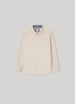 Boy Pepe Jeans Corduroy Cotton Shirt