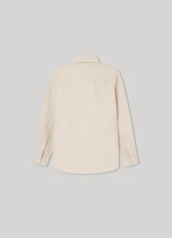 Boy Pepe Jeans Corduroy Cotton Shirt