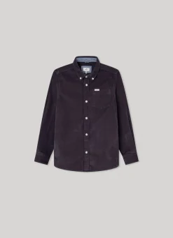 Boy Pepe Jeans Corduroy Cotton Shirt