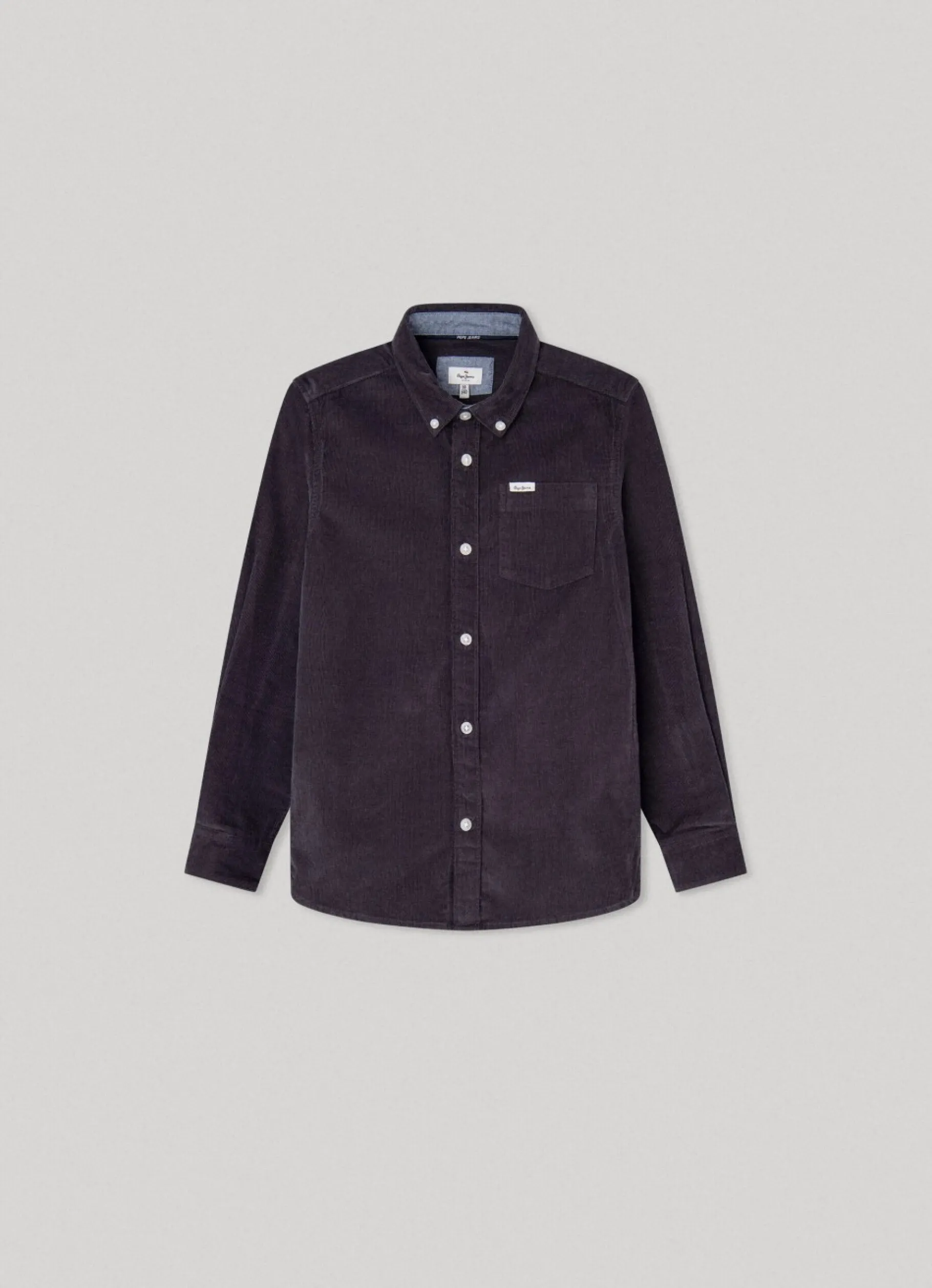 Boy Pepe Jeans Corduroy Cotton Shirt