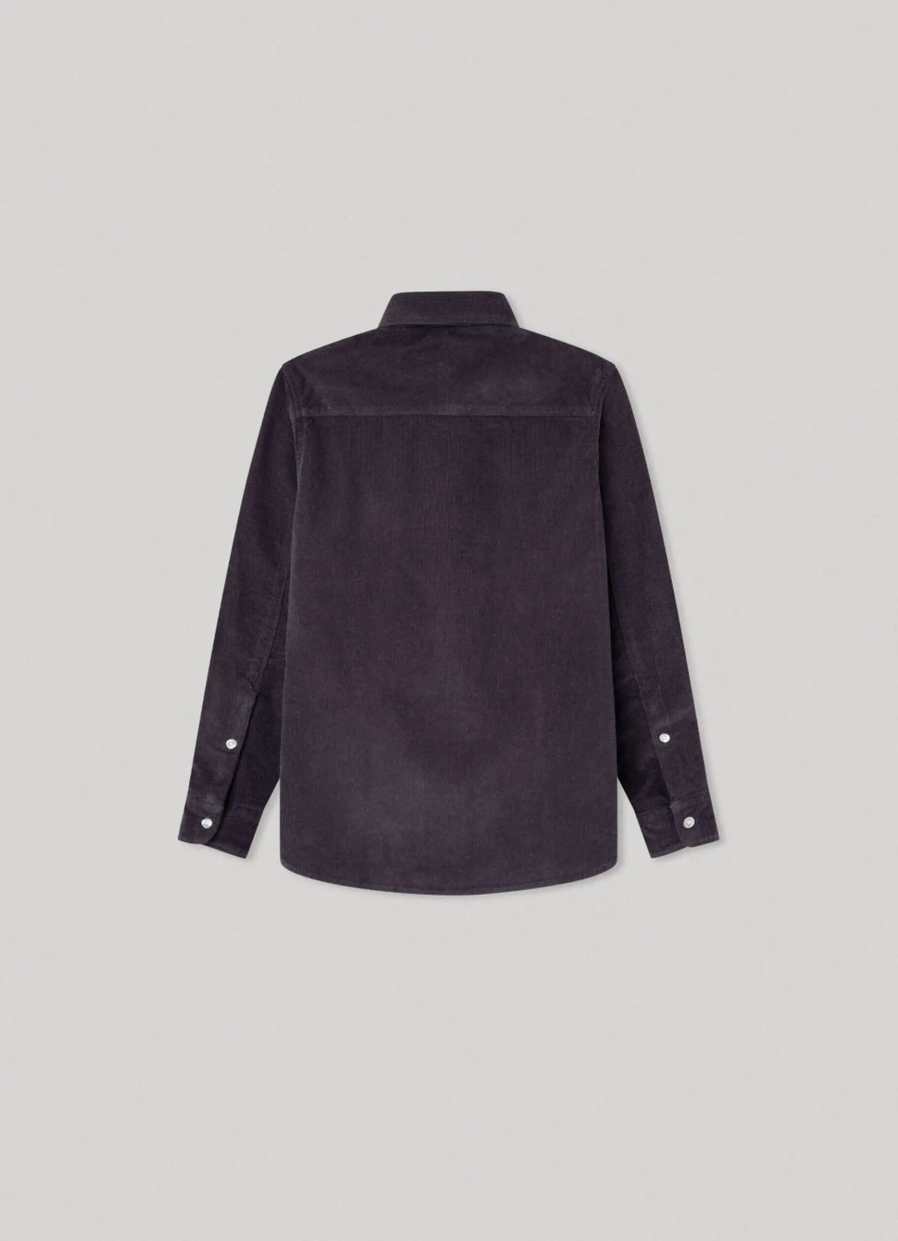 Boy Pepe Jeans Corduroy Cotton Shirt