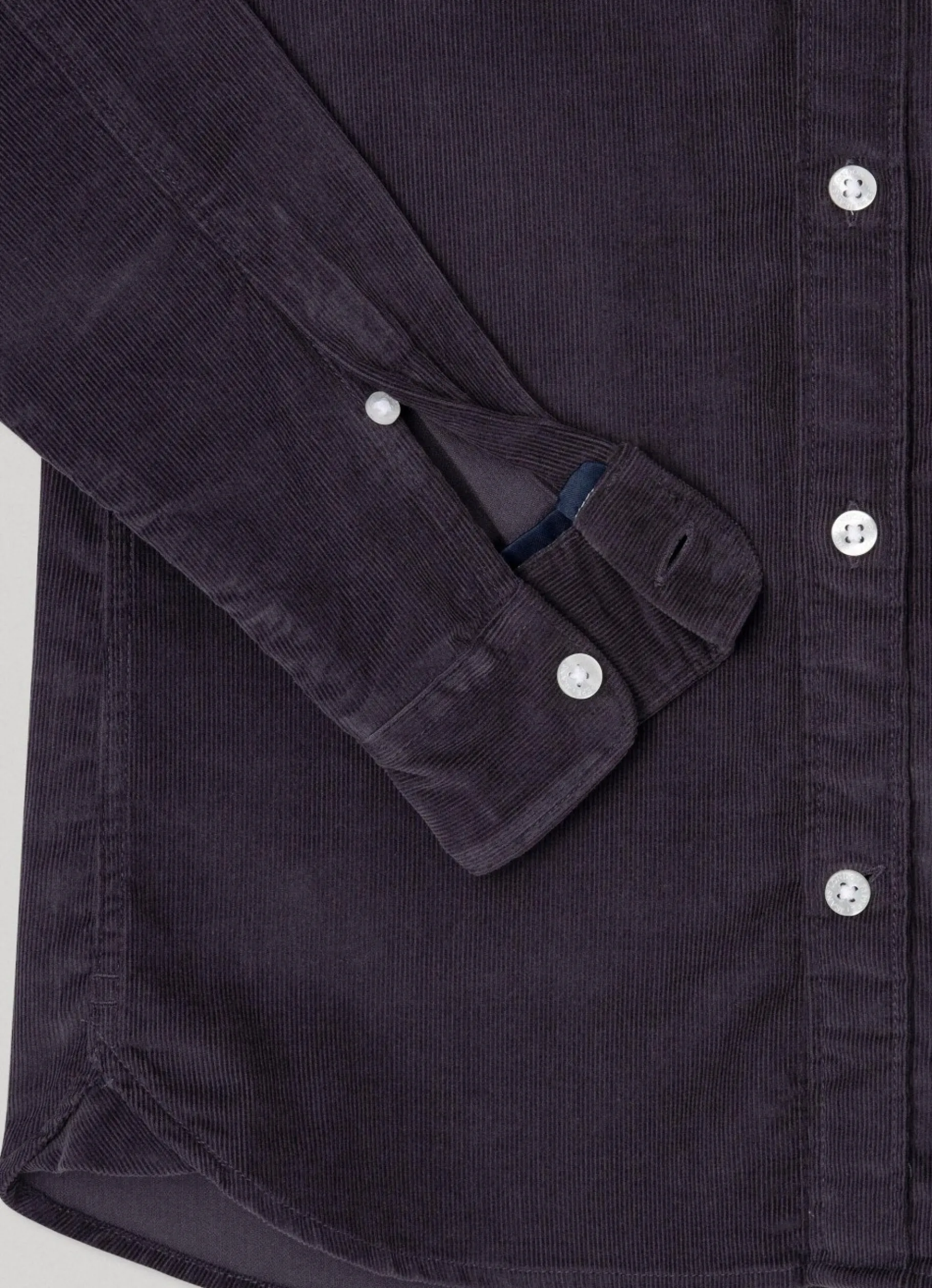 Boy Pepe Jeans Corduroy Cotton Shirt