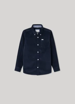 Boy Pepe Jeans Corduroy Cotton Shirt