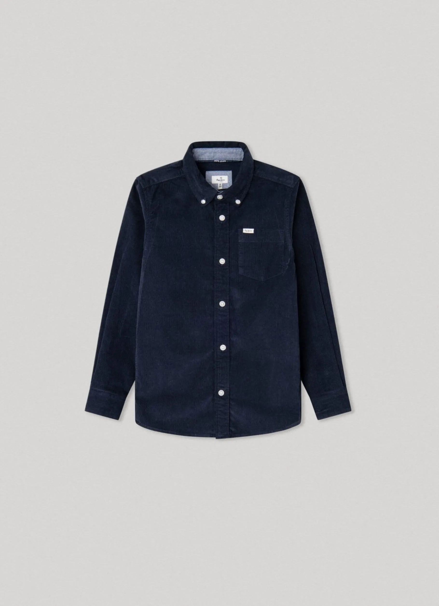 Boy Pepe Jeans Corduroy Cotton Shirt