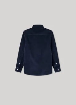 Boy Pepe Jeans Corduroy Cotton Shirt
