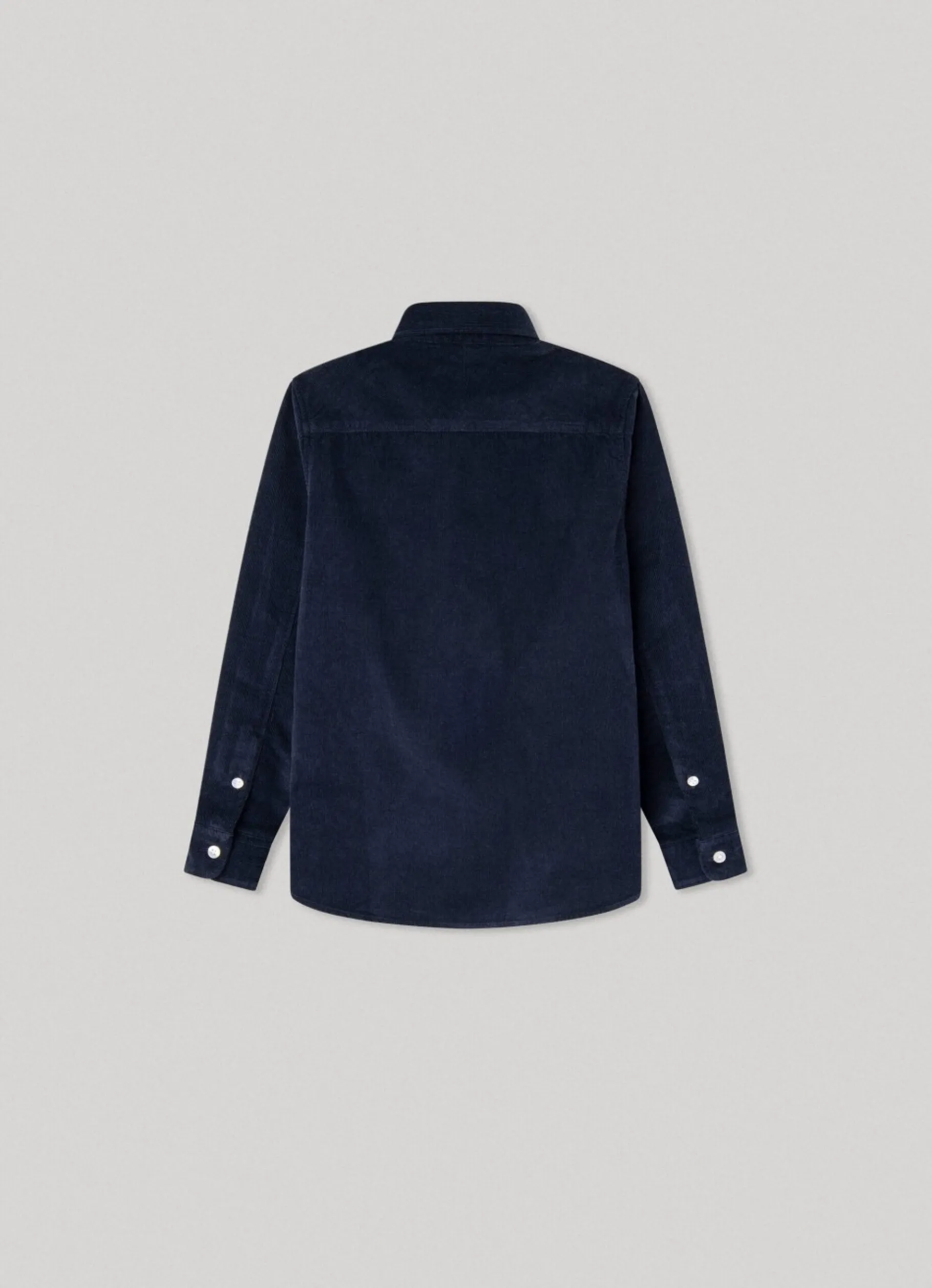 Boy Pepe Jeans Corduroy Cotton Shirt