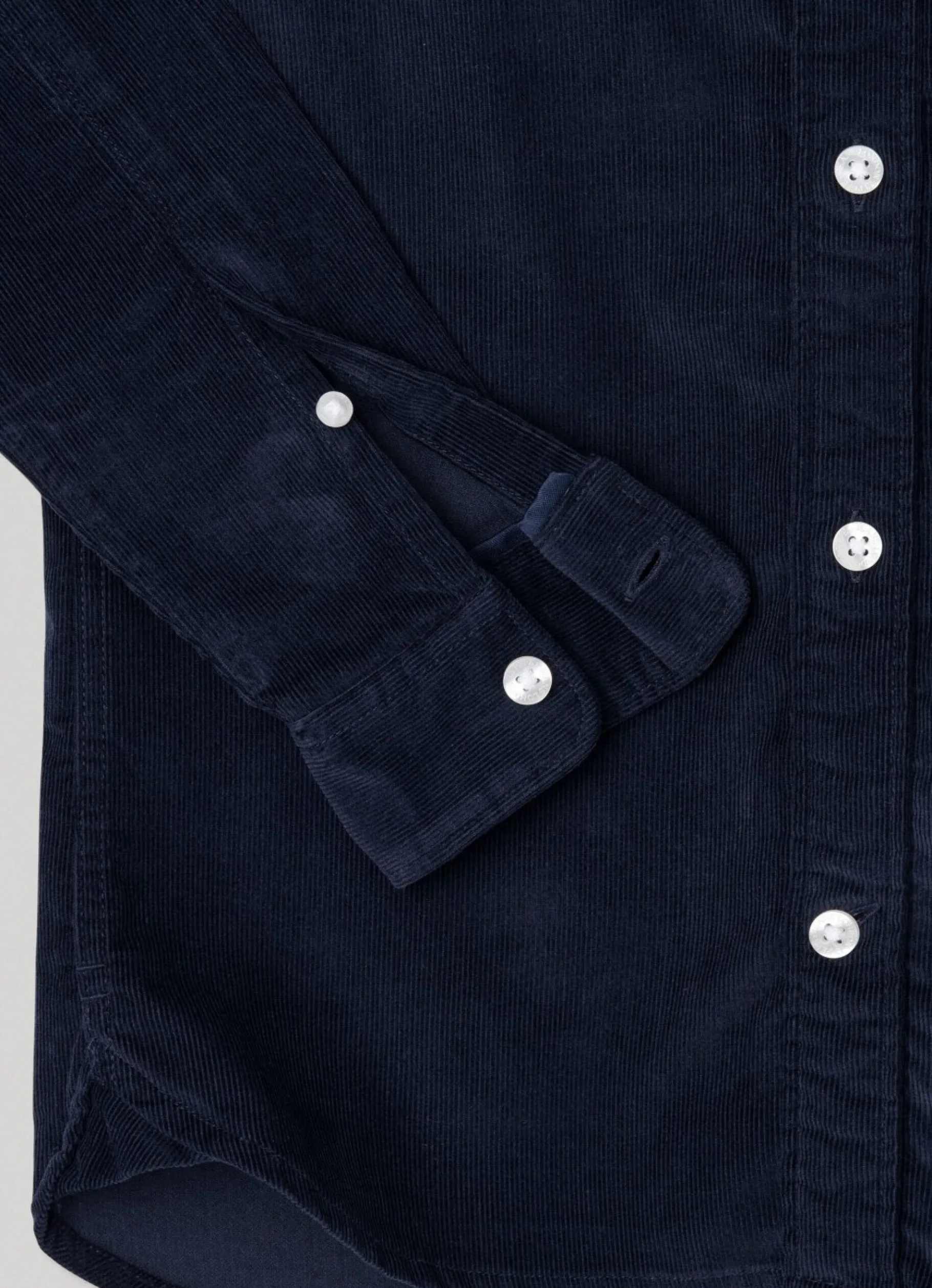 Boy Pepe Jeans Corduroy Cotton Shirt