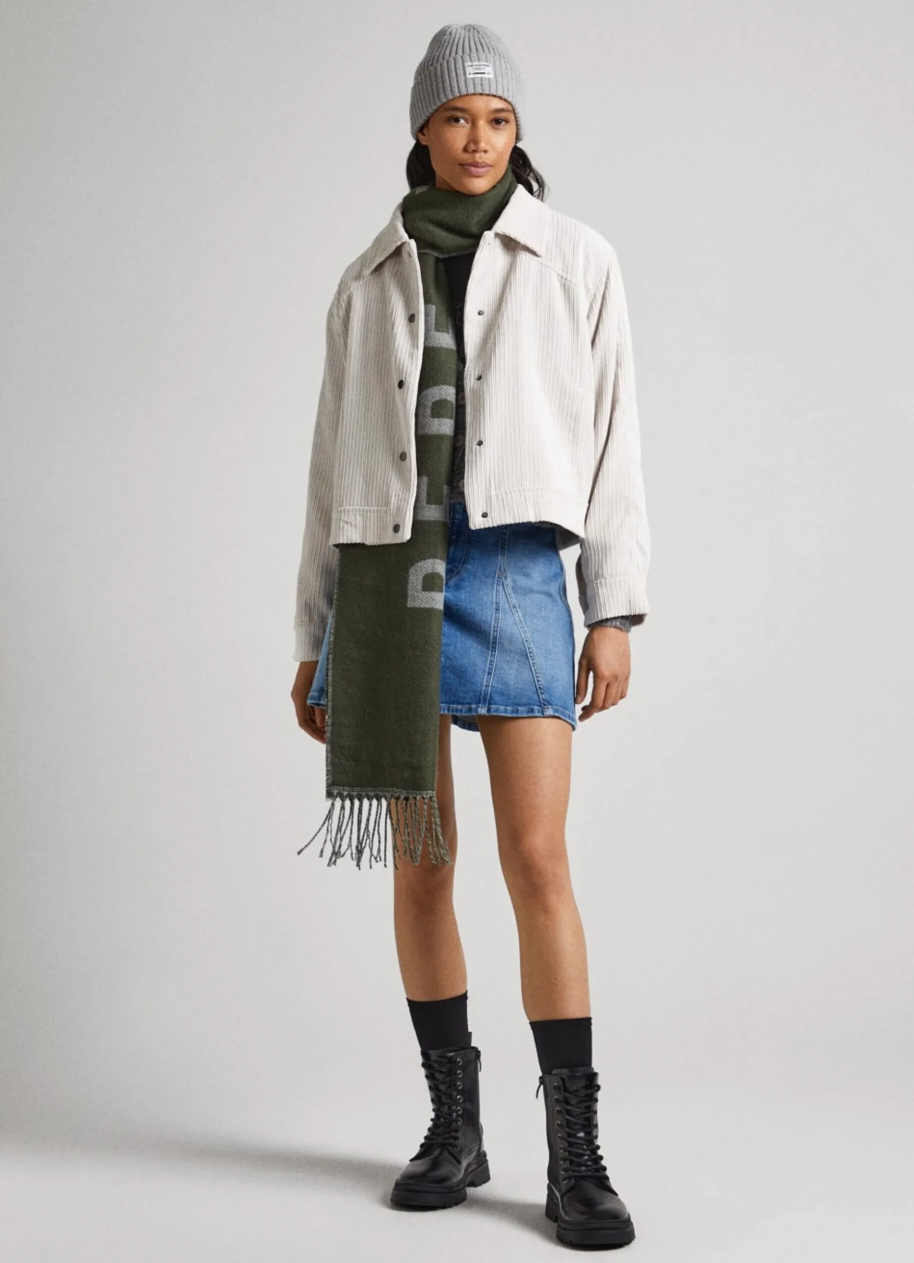 Women Pepe Jeans Corduroy Jacket